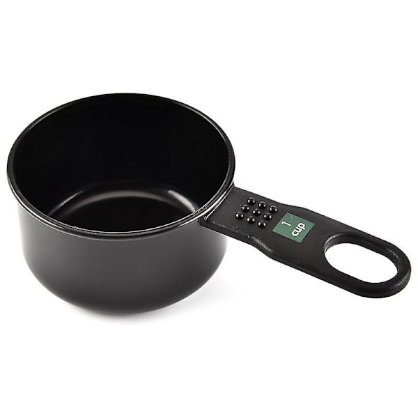 Musta mittausvälineiden sarja Chef Craftilta