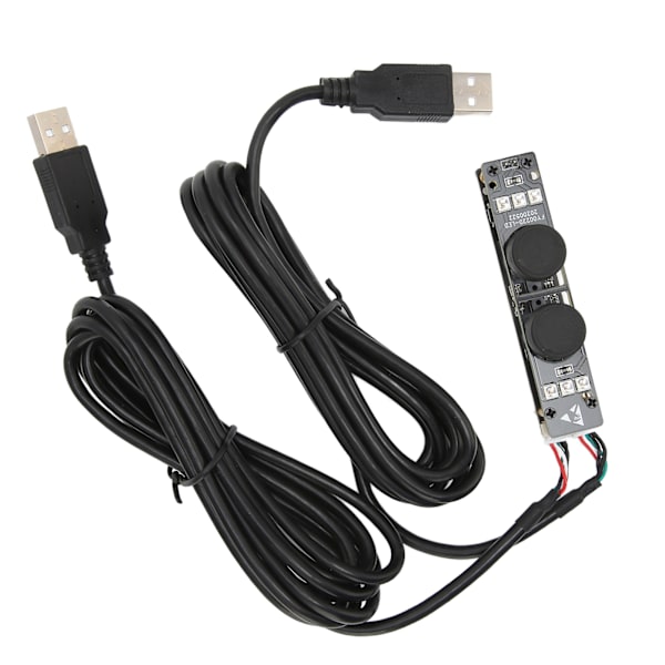 USB-kameramodul 2MP 1080P 90 graders vinkel USB-webcam-kort kompatibelt med Windows til Android til Linux