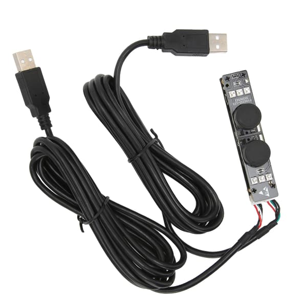 USB-kameramodul 2MP 1080P 90 graders vinkel USB-webkamerakort kompatibelt med Windows for Android for Linux