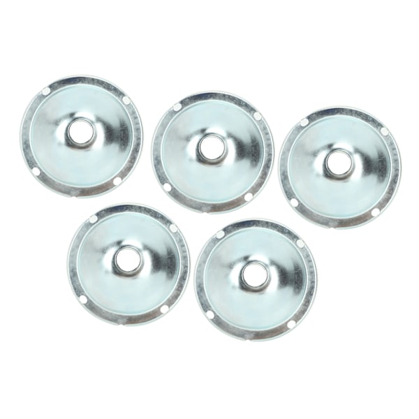5 stk gruvelampe skjerm innvendig gjenge G3/4 belysning lampeskjerm jernlager lampeskjerm for fabrikk 15 cm G3/4 rør