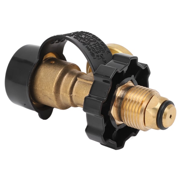 Propantankadapter Färgkodad ratt Läckagedetektering Säkert skydd Propantankmätare Nivåindikator