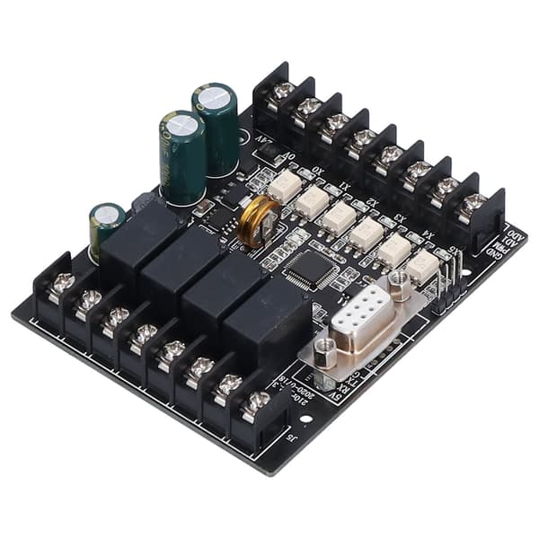 PLC Industriell Styrkort Programmerbar Logikkontroller Reläutgång WS2N10MRS1