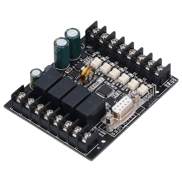 PLC Industriell Styrtavla Programmerbar Logisk Styrenhet Reläutgång WS2N10MRS1