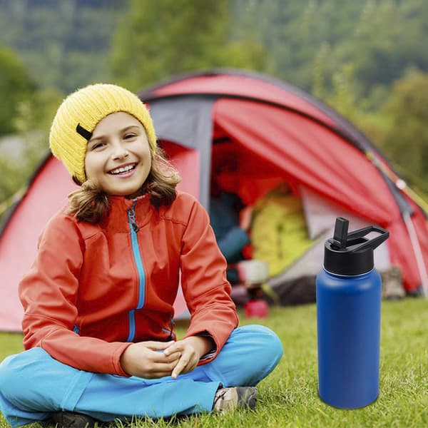 Sugerrørslåg Kompatibelt til Hydro Flask Bred Mund Vandflaske Flip Sugerrør Topperstatningslåg