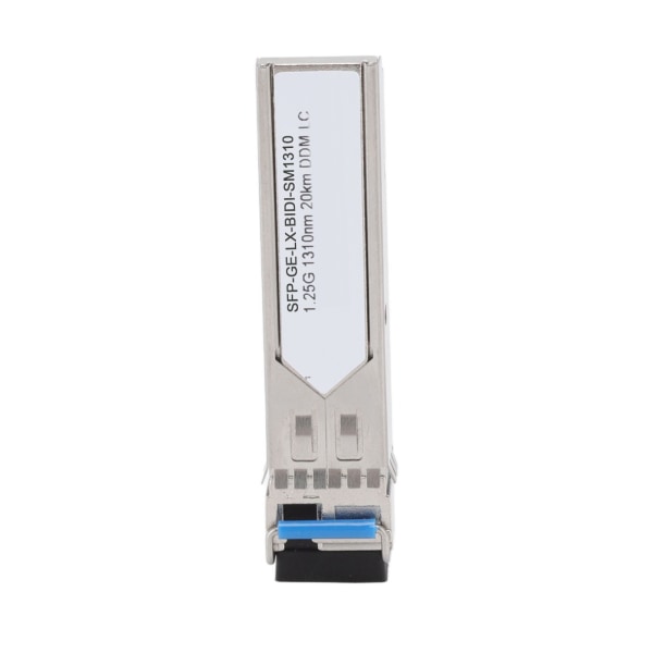SFP Transceiver 1.25G 1310nm Single Fiber Single Mode 20KM Avstandsstøtte DDM Plug and Play SFP optisk modul