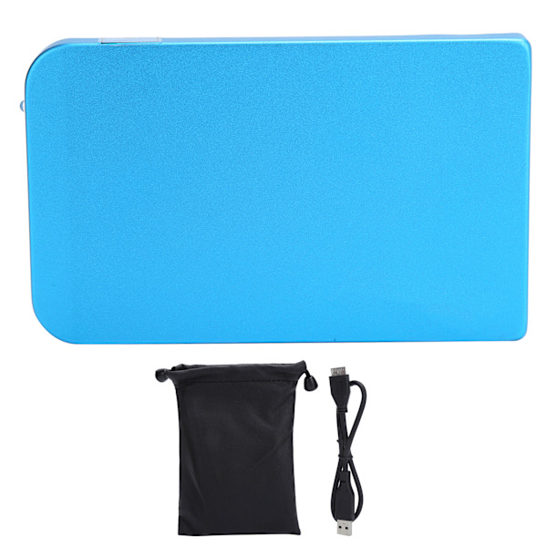 Mobil harddisk grunnleggende lagring HDD ekstern USB3.0 2.5in harddisk nettverk periferi blå 120GB