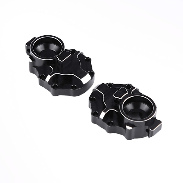 1 par aluminiumlegering bakre portalaxelnavkåpor för Traxxas TRX-4 RC Crawler Car