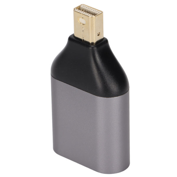 4K 60Hz Mini DisplayPort - HDMI-sovitin, Mini DP - HDMI-muunnin matkapuhelimelle, PC-projektorille, näytölle