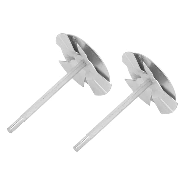 2 STK 3 tommer PVC-rørfræser i rustfrit stål VVS-fitting Saver Bit VVS-værktøj til 1/2 tommer elektrisk boremaskine
