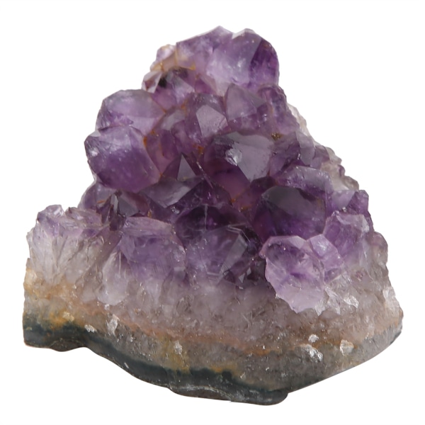 Irregular Natural Amethyst Cluster Ornament Art Crafts for Stones Collection Home Decor