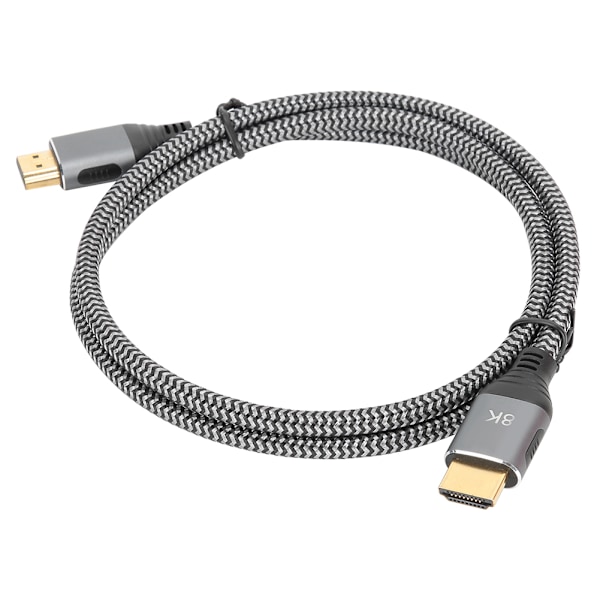 F0401&#8209;1 HDMI 8K@60Hz HDMI-tilslutningskabel 3,3ft lang længde Anti&#8209;EMI til TV-computer