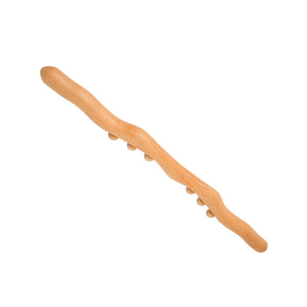 Träskrappinne Hemmuskel Relax Gua Sha Massage Akupunkturterapiverktyg för män kvinnor