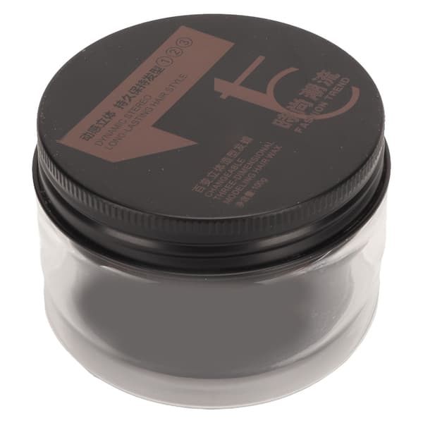 100 ml hårstylingcreme, holdbar duft, bærbar, luftig skæghårvoks til festforestilling