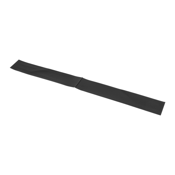 För PS5 Console Middle Skin Integral Reptålig Middle Strip Sticker för PS5 Optical Drive Edition Host Black