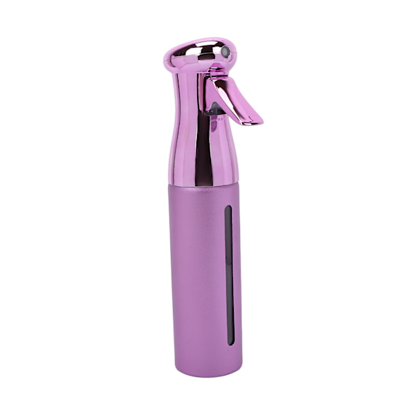 Hårsprayflaska Tom Plast Trigger Sprayflaska för hårstyling Rengöring Trädgårdsväxter 300ml