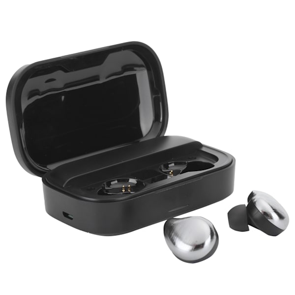 SE10 Trådløse Bluetooth 5.0 Earbuds inEar Touch Control Earphones med opladningsetui (sort)