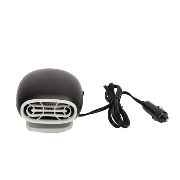 12V 150W Bilvarmer 360° Roterbar Opvarmning Køling Ventilator Forrude Defroster til Køretøj