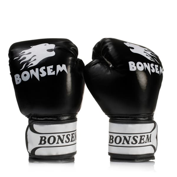 Boxhandskar med hela fingrar, träningshandskar, kickboxningshandskar, boxningssäckhandskar