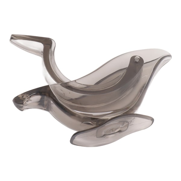 5 stk Manuel citronsaftpresser Swan Style Transparent Akryl Sikker Holdbar Citronskivepresser til køkken Cafe Bar