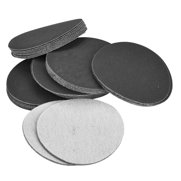 50 st Kardborre 75mm Slippapper Poleringspapper Slippapper (#400)