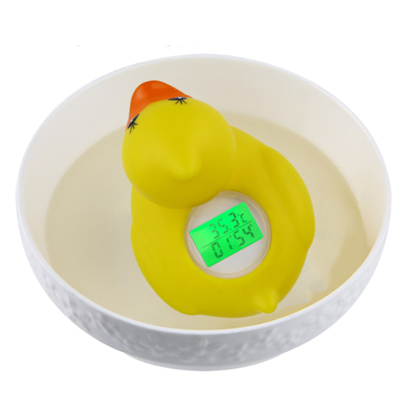 Baby badetermometer badevand temperatur digitalt stue termometer andefugl flydende termometer