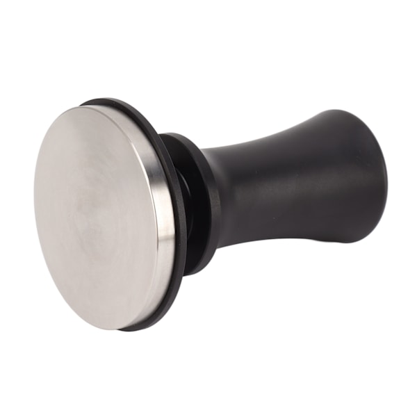 Kaffe Tamper Aluminiumlegering Rostfritt Stål Konstant Tryck Fjäder Pulver Stampning Verktyg med Exakt Skala 58mm/2.3in