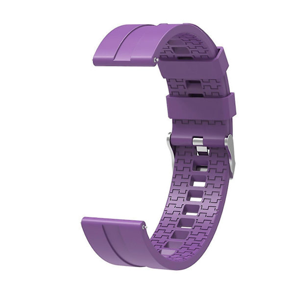 Vedenkestävä 22 mm silikoninen ranneke Huawei GT/2 Pro -kellolle - Oranss