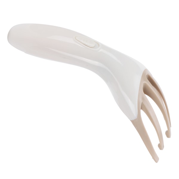 Elektrisk hodebunnsmassasjeapparat USB Plug-In bærbart hodemassasjeapparat for hele kroppen for avslapning hjemmekontor