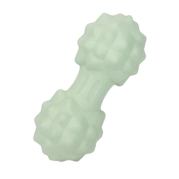 Peanut Massagebold Multi Directionel Massage Ergonomisk Blød Dobbelt Lacrosse Massagebold til Stressreduktion Grøn