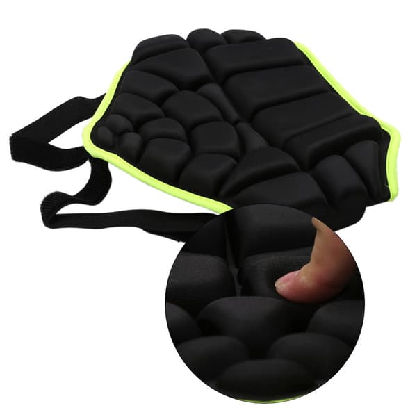 Extremsporter Stötdämpande Skydd Skidor Snowboard Skate Höftskydd Vadderade Shorts för Barn