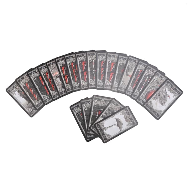 Spådom Tarotkortstokk Papir Spillekort Tarotkort Interaksjonsbrettspill Engelsk Versjon