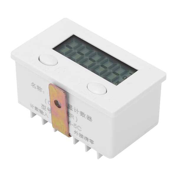 BERM Digital Räknare BEM-5C 5 Siffror 0~99999 LCD-Display Elektronisk Tally Räknare