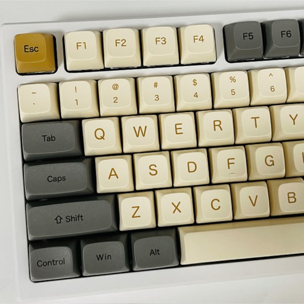PBT Keycaps Shimmering Tema XDA Højde Varmesublimering 125 Nøgler Mekanisk Tastatur Keycaps Engelsk