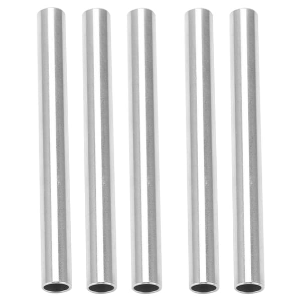 10 stk. Aluminiumsrør Roterende Samling Aksel Rørfitting Udskiftning Robotdele 6100‑0810‑0100