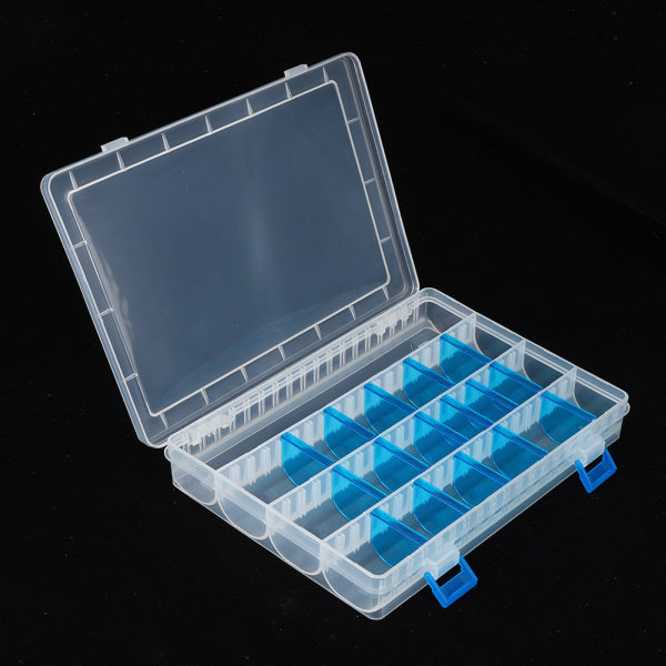 Fiskeutstyr Box Avtakbar agn lokkekroker Oppbevaringsboks Organizer Container