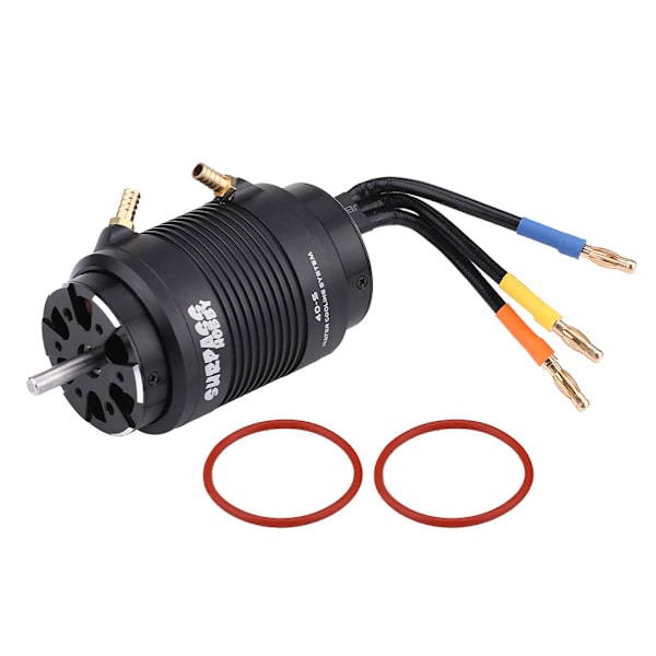 Vattentät 4-polig 4074 2000KV Motor 40 S Vattenkylningsjacka för 1000 mm RC-båt