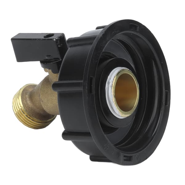 IBC Tote Tank Adapter Han Gevind Afløbsslange Stik Vandhane Ventil Fitting Del