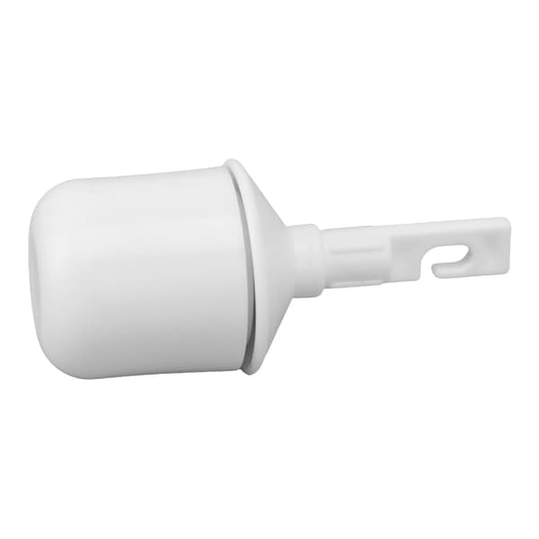 Blind Walking Cane Tip ABS Touchdown Belysning Selvstående Stok Rulletip med Lys til Rejser Vandring