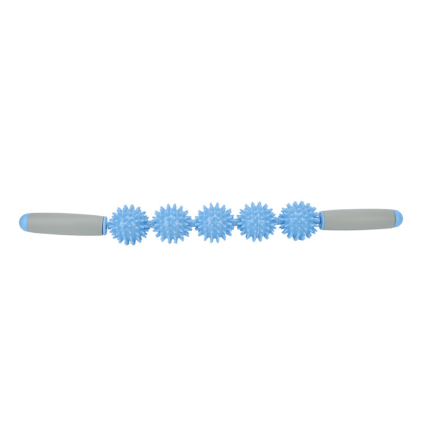 Fascia Blaster Light Blue Five Balls Lihas Hieronta Rentoutus Roller Thorn Balls Selluliitti Hierontatyökalu Urheilun palautustyökalu
