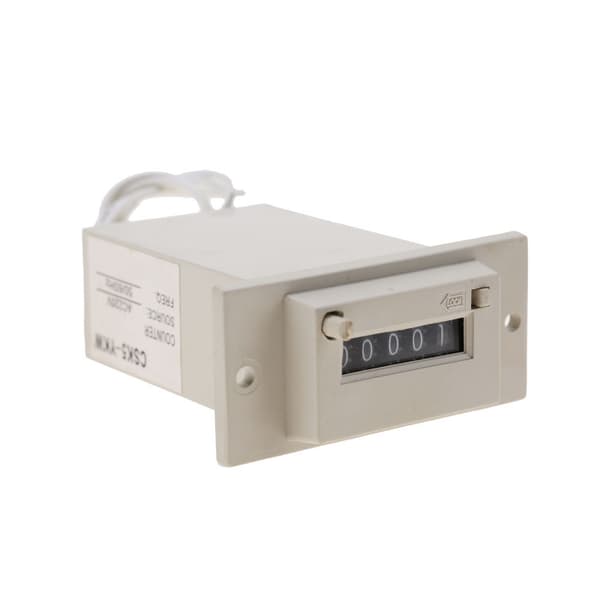 CSK5-YKW 5-cifret elektromagnetisk pulstæller AC220V / AC110V / DC24V (#02)