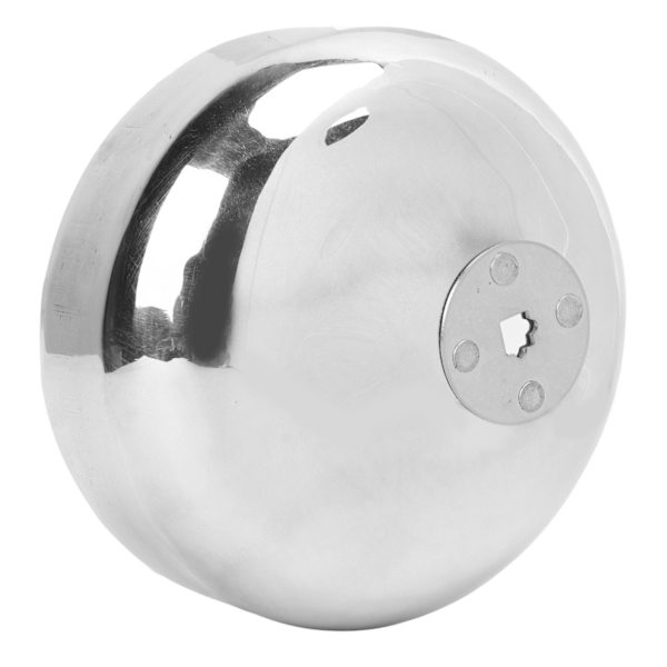 Epee håndbeskytter fægtning aluminiumlegering folie epee sværdbeskytter fægtning tilbehør til træning konkurrence sølv voksen 13cm/5.1in