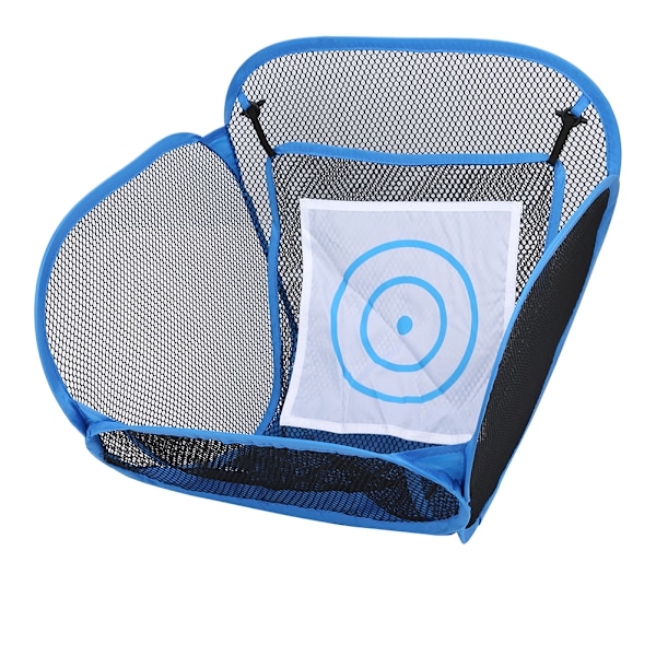 GP2220 Blåt foldbart golfnet til pitching, chipping, opsamling, træning, øvelsesnet