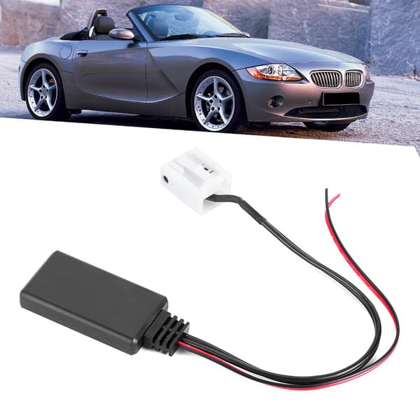 Bluetooth Biladapter for E60 E61 E62 med 12Pin AUX-IN Kabel