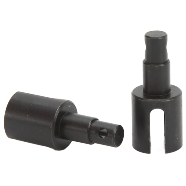RC Front Diff Outdrive Stål Uppgradering Del RC Differential Drive Cup för Losi Baja Rey 1/10 RC Bil 2st Svart