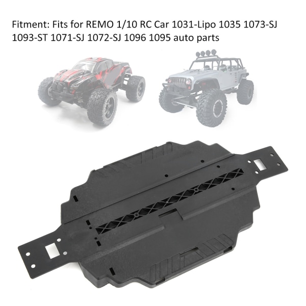 1: 10 bilchassi RC-tillbehör passar för REMO 1031-Lipo 1035 1073-SJ