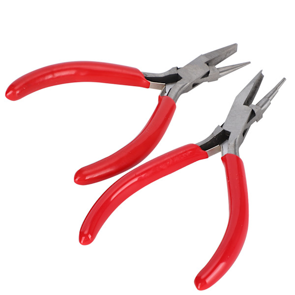 2 Styck Tång Smycken Tillverkning Tång Cutter Metall Mini Cutter Handgjorda hårdvaruverktyg