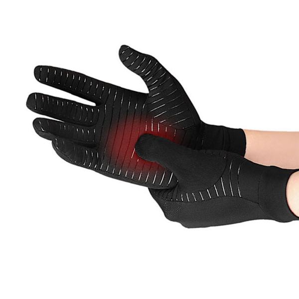 Full Finger Arthritis Compression Gloves Copper Arthritis Compression Gloves for Men Women M Size