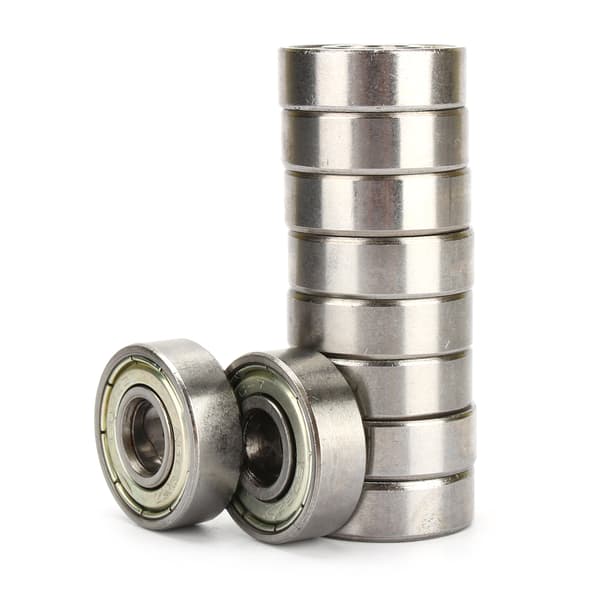 10 stk. 608ZZ dyb rillekuglelejer 8*22*7mm til printer 8mm boring