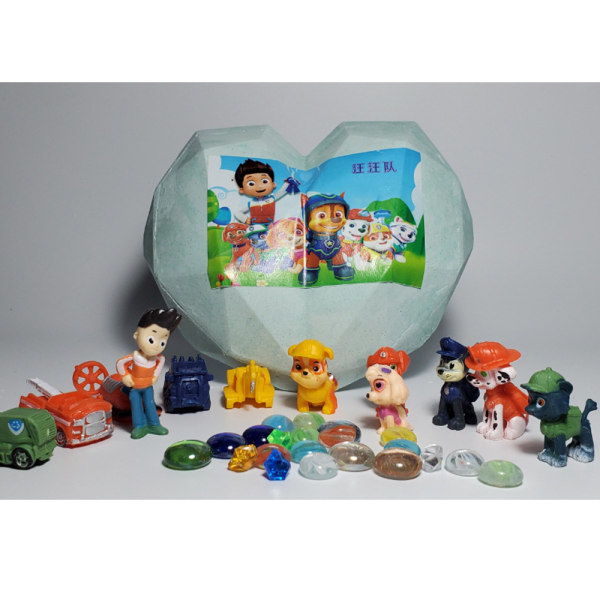 Paw Patrol Lelut kaivamassa jalokivilapsille Tee itse käsintehdyt opetuslelut