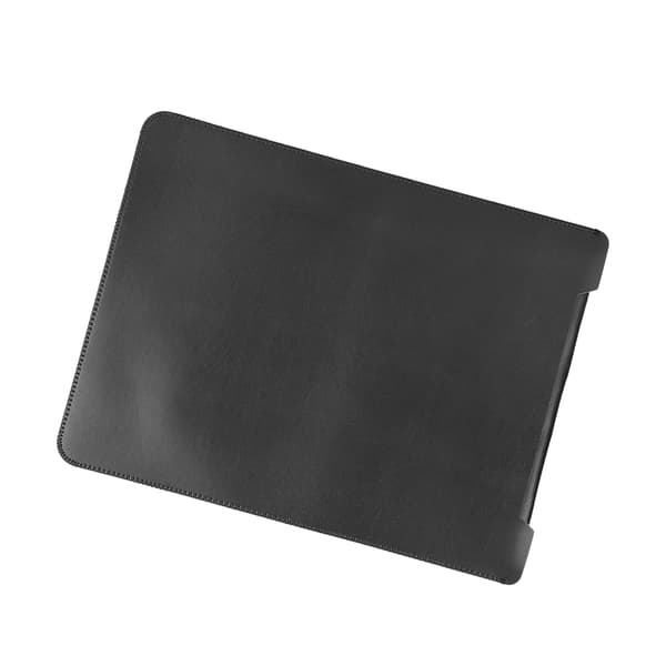 Laptopfodral Väska Mikrofiber Notebook Dator Skyddande Fodral Tillbehör för MacBook Pro Svart